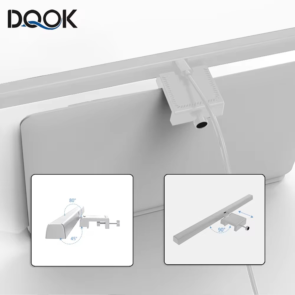 Desk Setup With Laptop - LCD 모니터용 스크린 LED 바 데스크