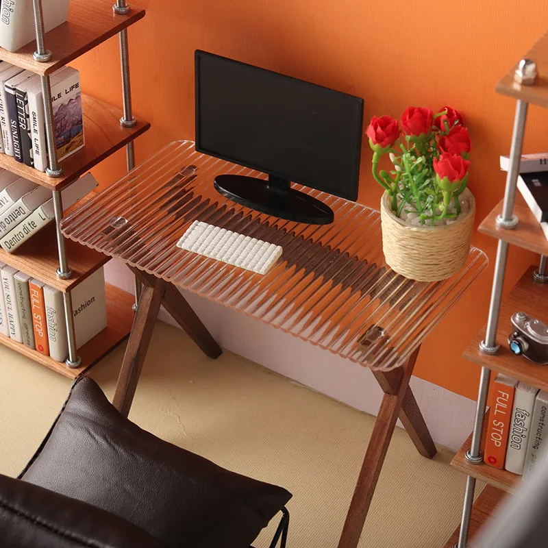 Desk Setup Kids - 1:6 BJD 인형 집 컴퓨터 책상