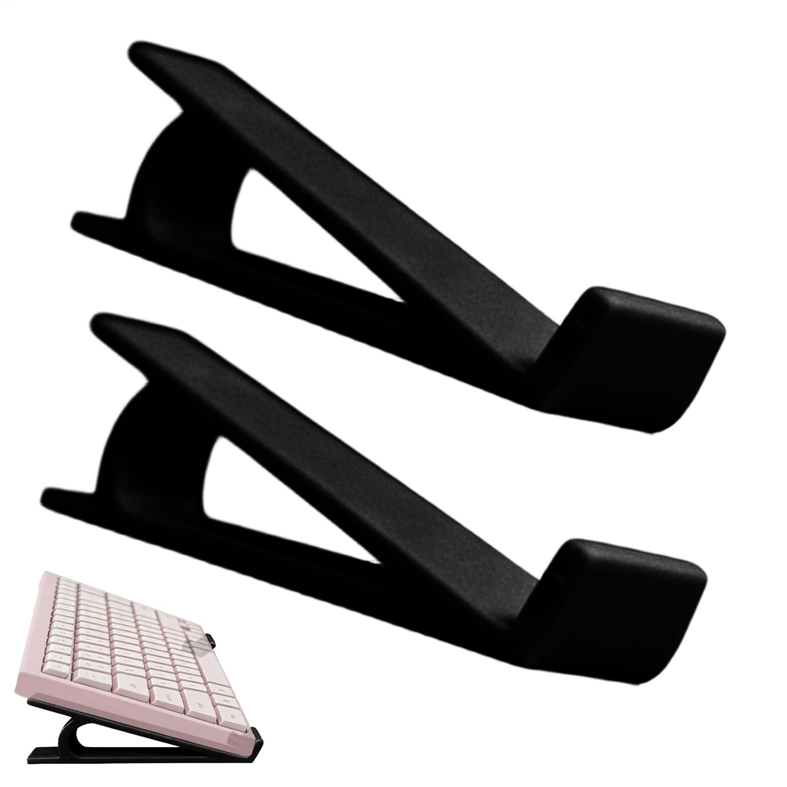 Gaming Setup Desk - 인체 공학적 미끄럼 방지 키보드 라이저