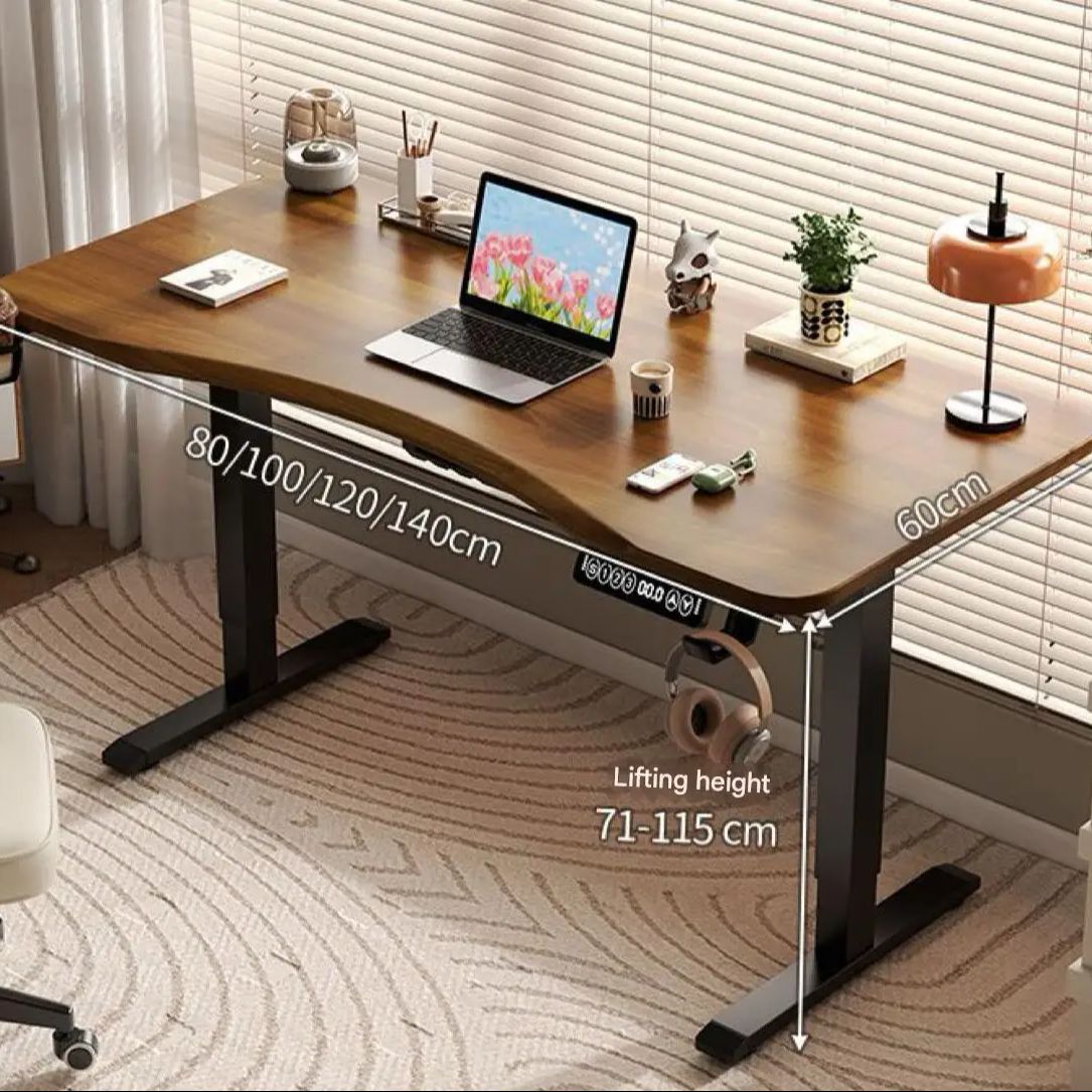 Desk Setup Pc - 80/100/120/140cm 높이 조절 가능한 사무실 컴퓨터