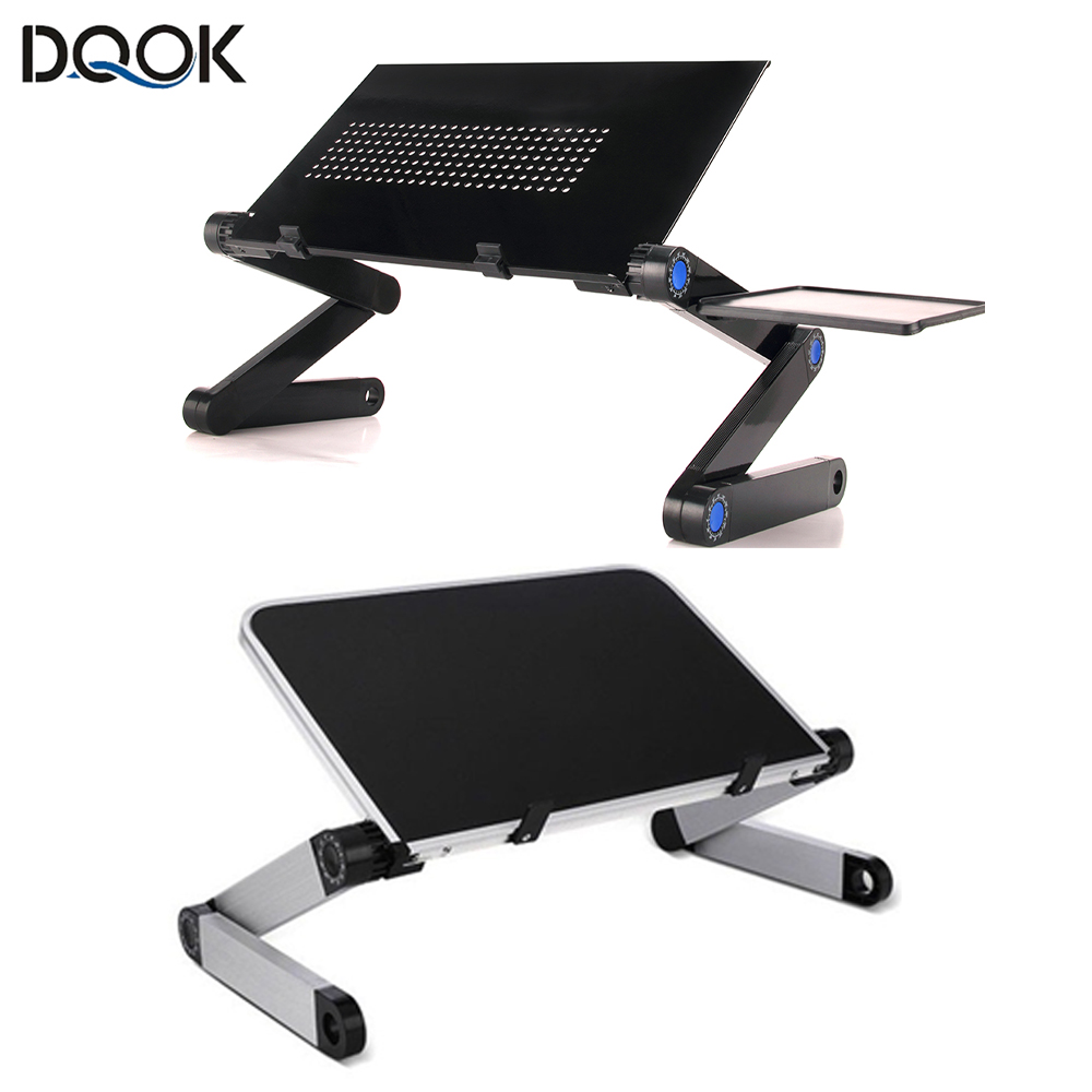 Desk Setup With Laptop - 조정 가능한 노트북 책상 스탠드 휴대용