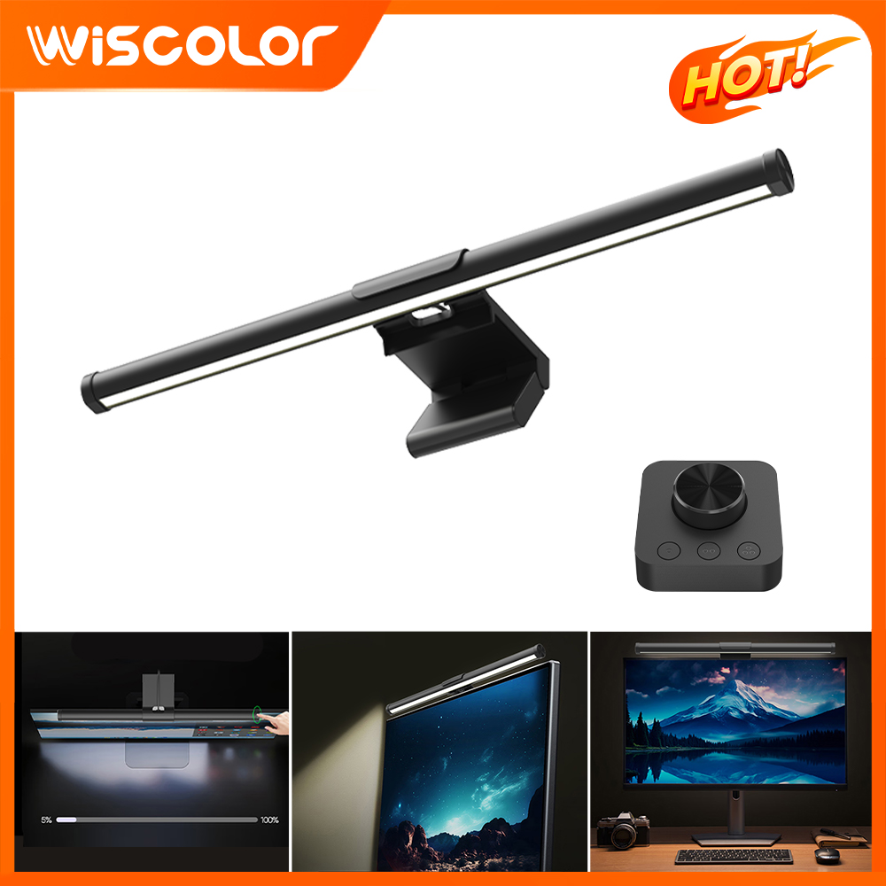 Desk Setup Pc - 스마트 와이파이 RGB 모니터 라이트 바