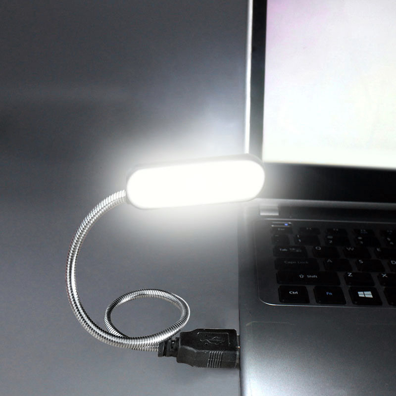미니 4 LED 책 램프 휴대용 USB 독서 밤 램프  - Desk Setup With Laptop 리뷰 및 가격