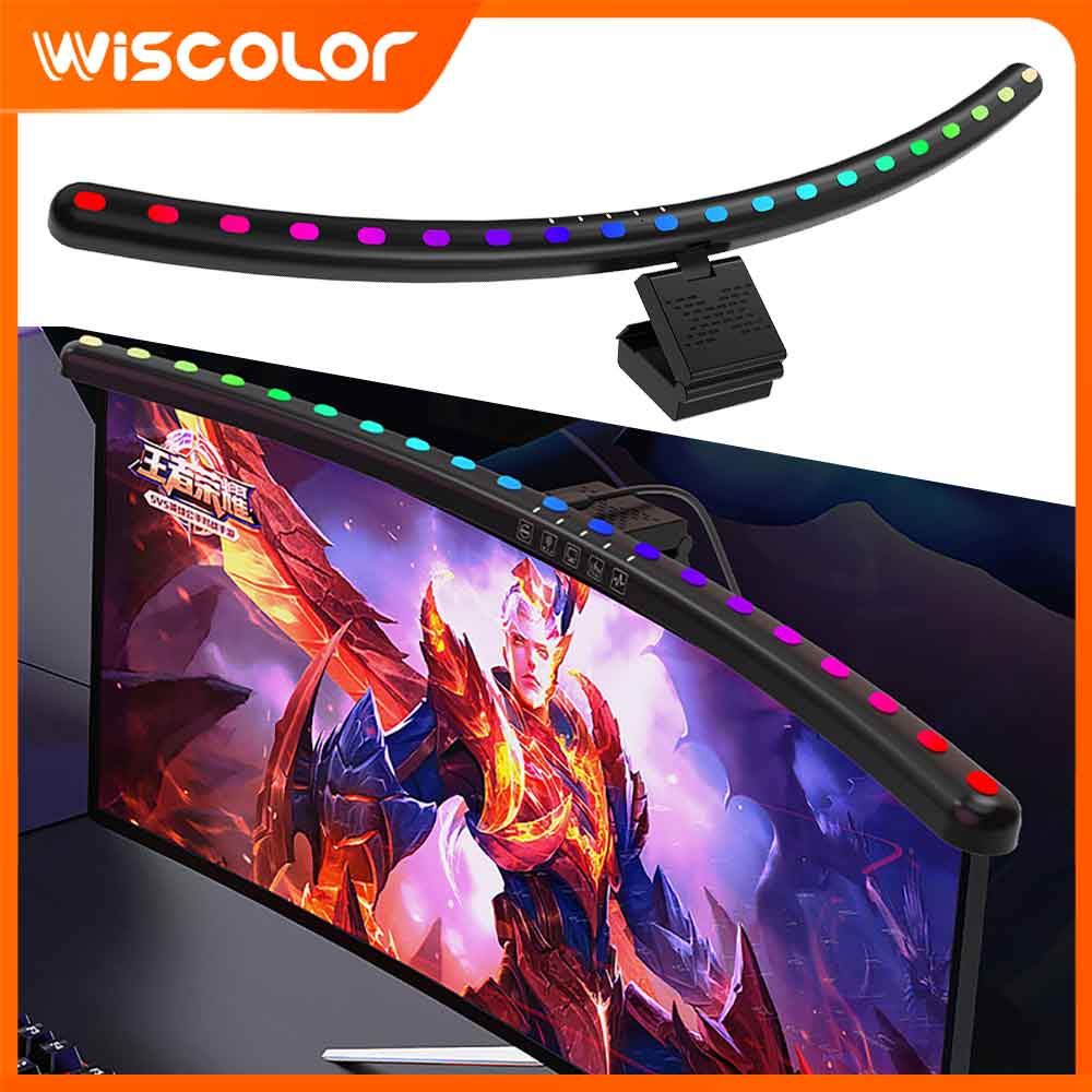 RGB 라이트 바 모니터 스마트 와이파이 룸 데코 LE - Desk Setup Pc 리뷰 및 가격