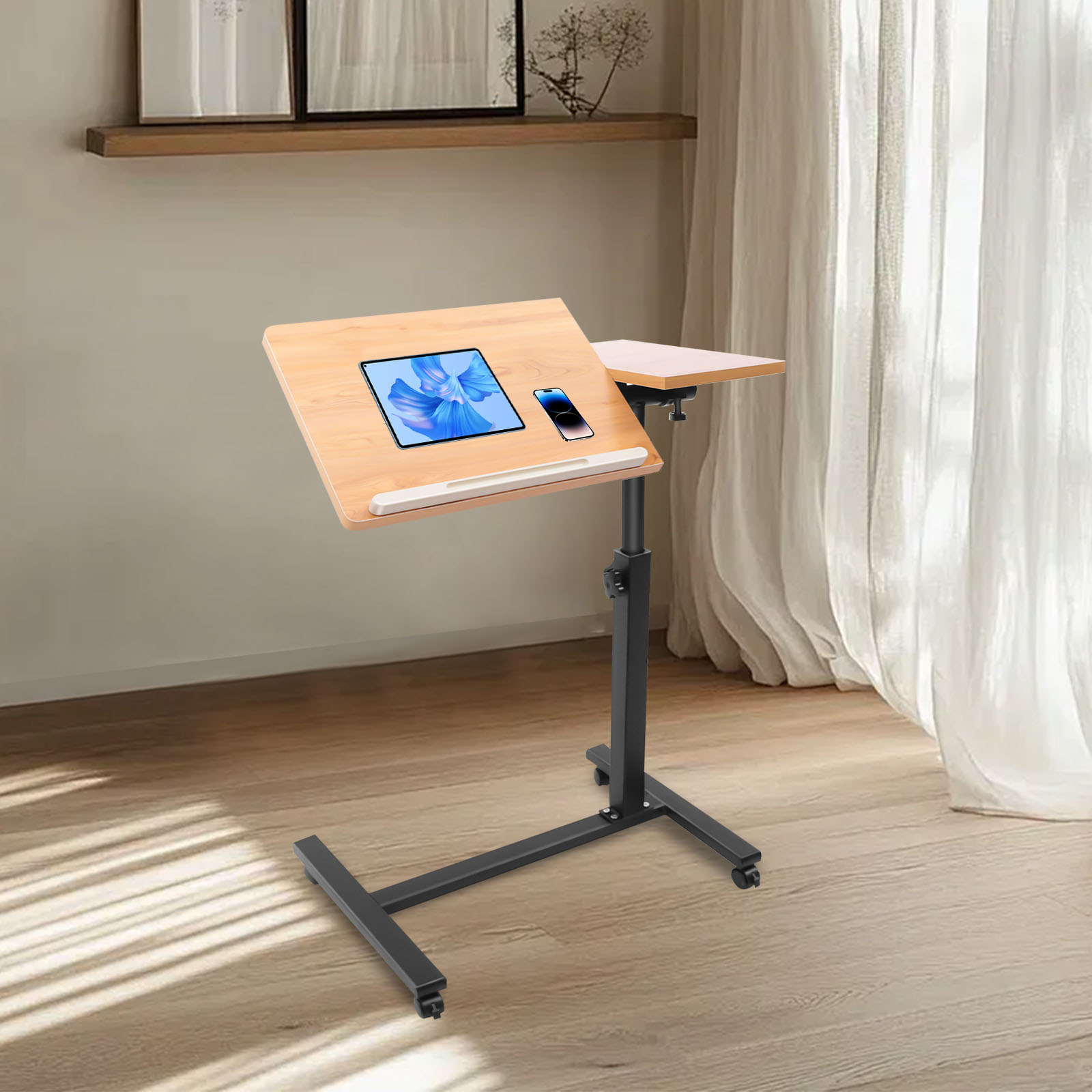 모바일 노트북 테이블 조절 가능 360도 °   회전형 - Desk Setup With Laptop 리뷰 및 가격