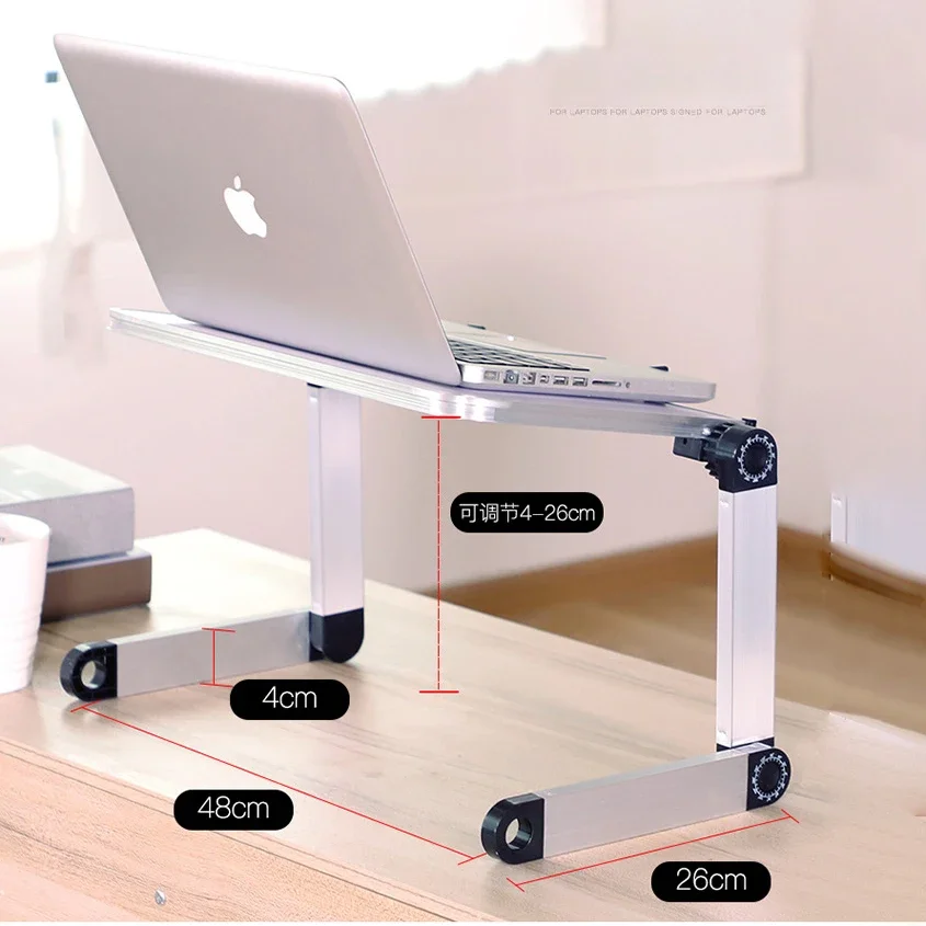 냉각팬이 있는 조절 가능한 노트북 스탠드 높이 각도 조 - Desk Setup Pc 리뷰 및 가격