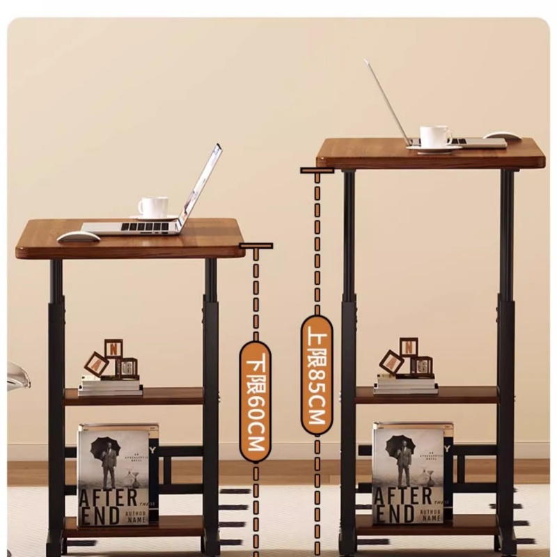 이동식 리프팅 침대 옆 테이블 침대 옆 작은 테이블 독 - Desk Setup With Laptop 리뷰 및 가격