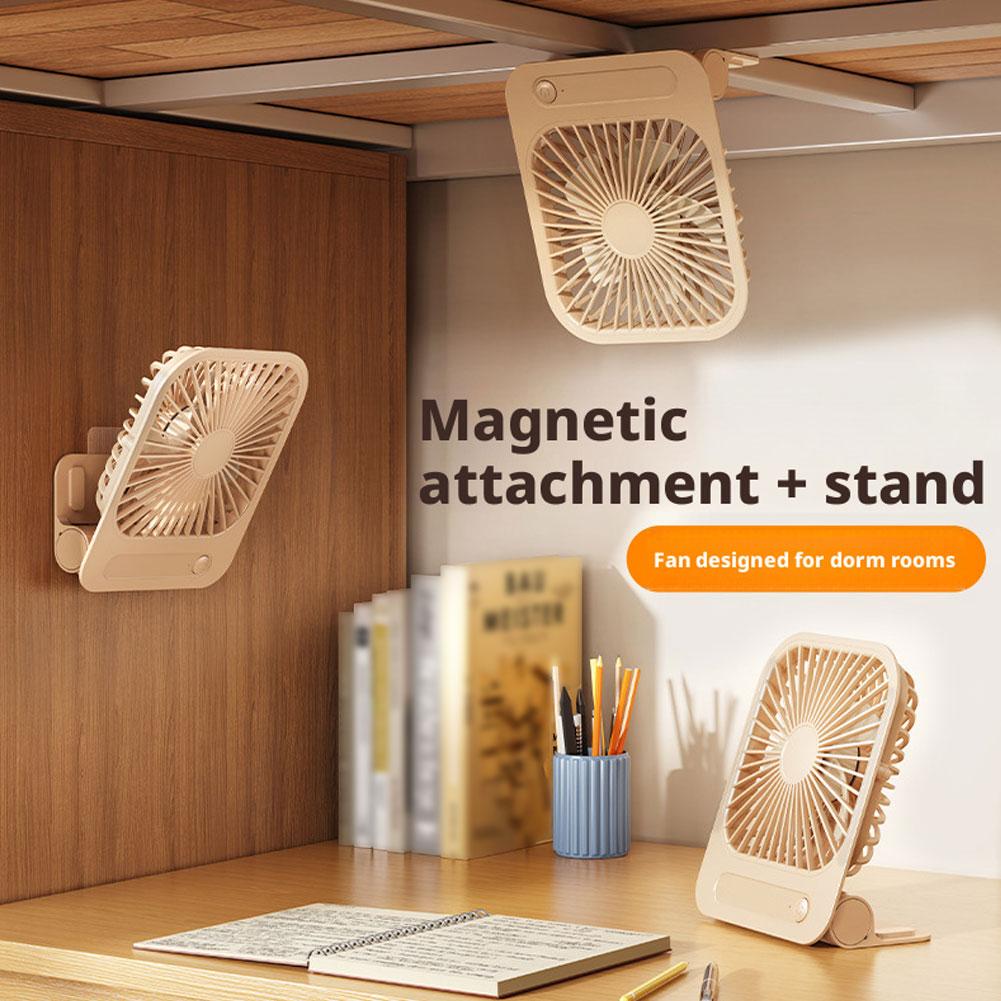초박형 자기 냉각 팬 테이블 책상 팬 USB 충전식 벽 - Desk Setup Equipment 리뷰 및 가격