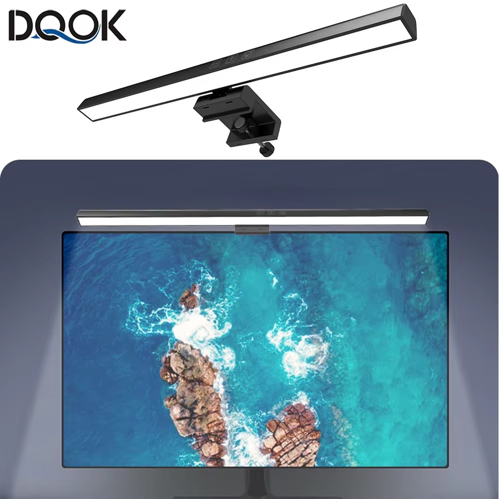 LCD 모니터용 스크린 LED 바 데스크 램프, PC  - Desk Setup With Laptop 리뷰 및 가격