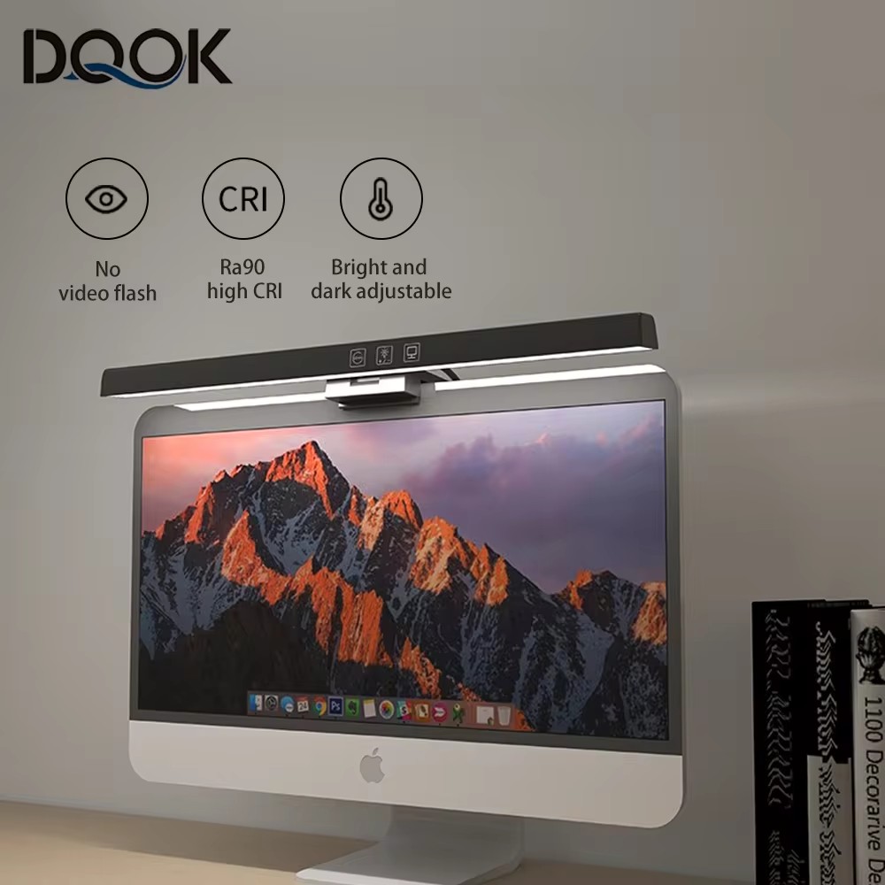 LCD 모니터용 스크린 LED 바 데스크 램프, PC  - Desk Setup With Laptop 리뷰 및 가격