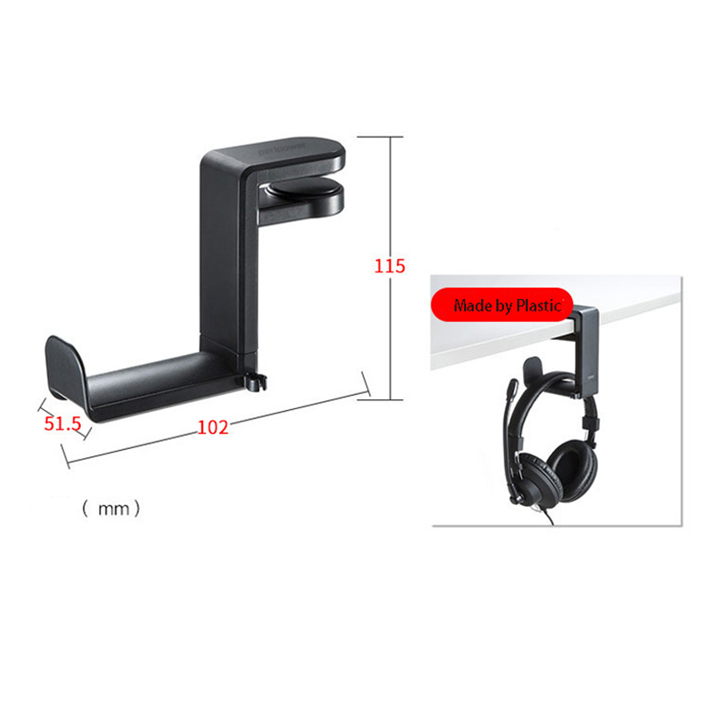 PC 게이밍 헤드폰 스탠드 헤드셋 걸이 홀더 360도  - Gaming Setup Desk 리뷰 및 가격