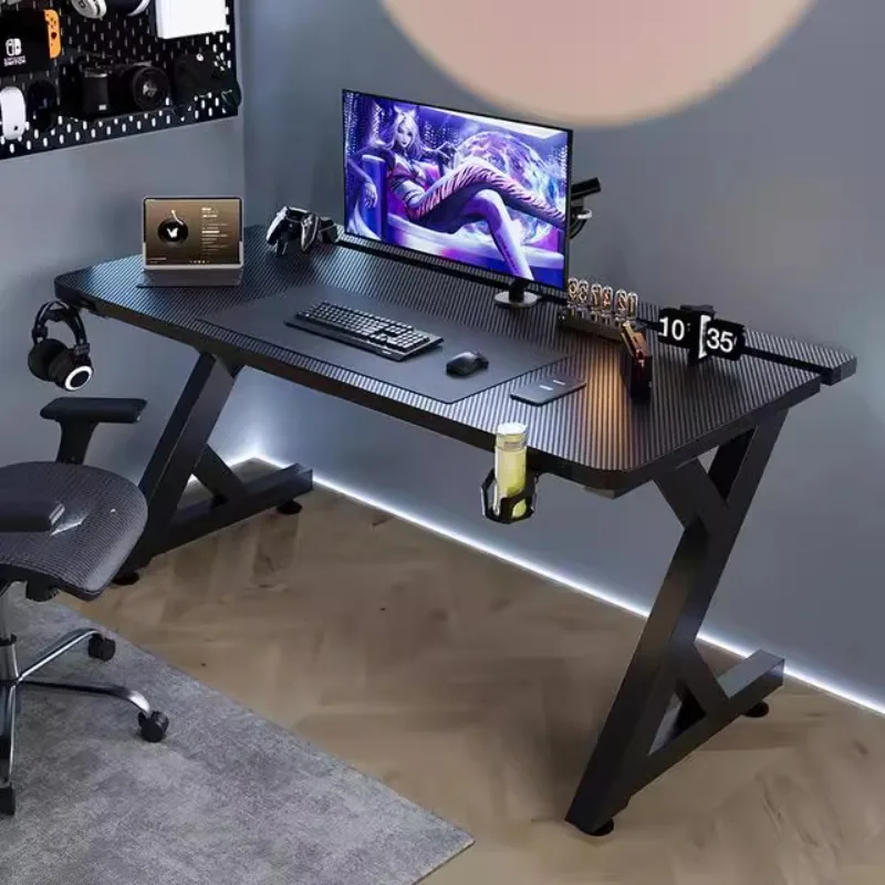 Q 미니멀리스트 블랙 컴퓨터 책상 디자인 고급형 노트북 - Desk Setup Pc 리뷰 및 가격
