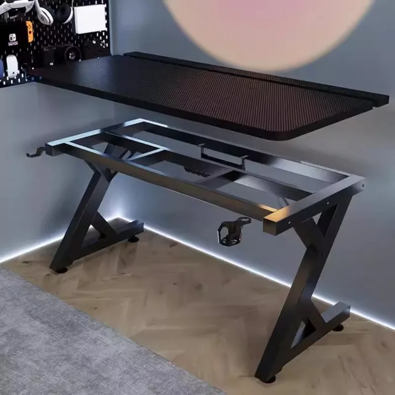 Q 미니멀리스트 블랙 컴퓨터 책상 디자인 고급형 노트북 - Desk Setup Pc 리뷰 및 가격