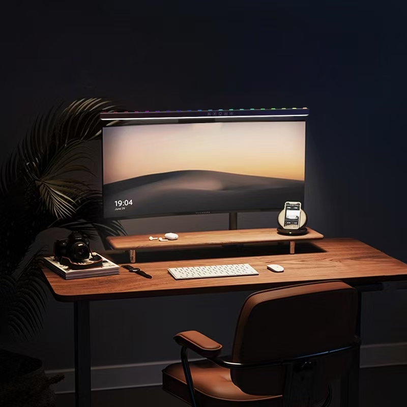 LED 모니터 조명 걸이형 책상 램프 - 작업 및 게임 - Gaming Setup Desk 리뷰 및 가격