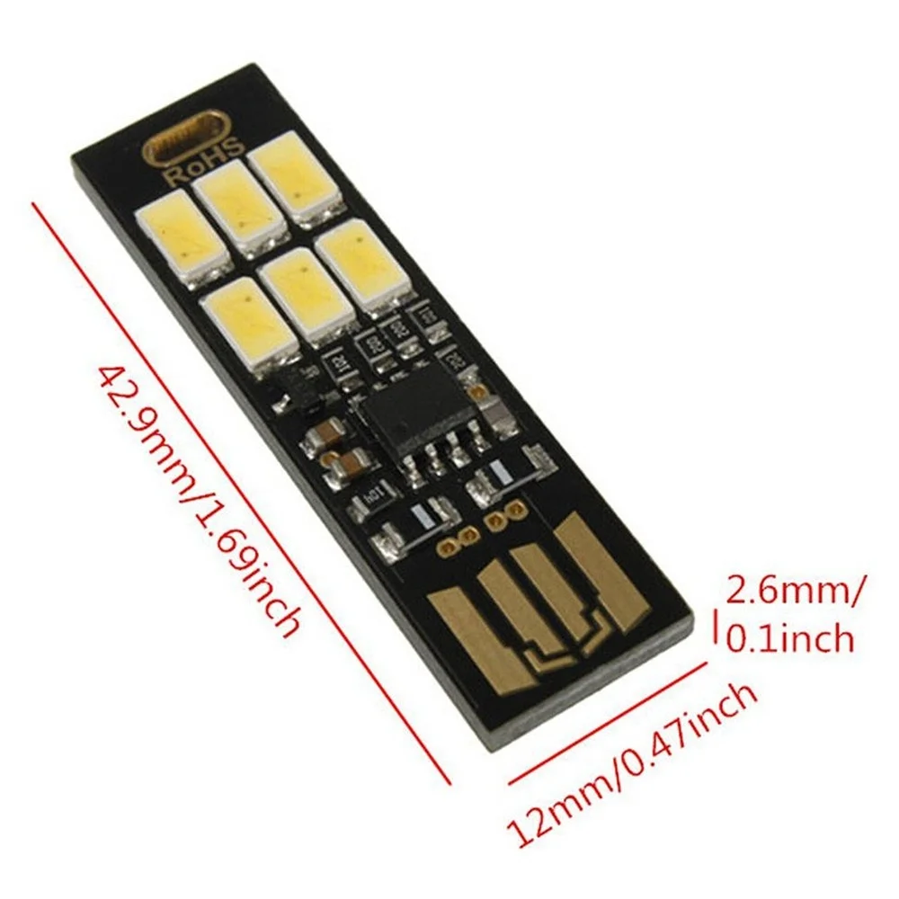 미니 5730 USB LED 라이트 5V 터치 센서 디 - Desk Setup With Laptop 리뷰 및 가격