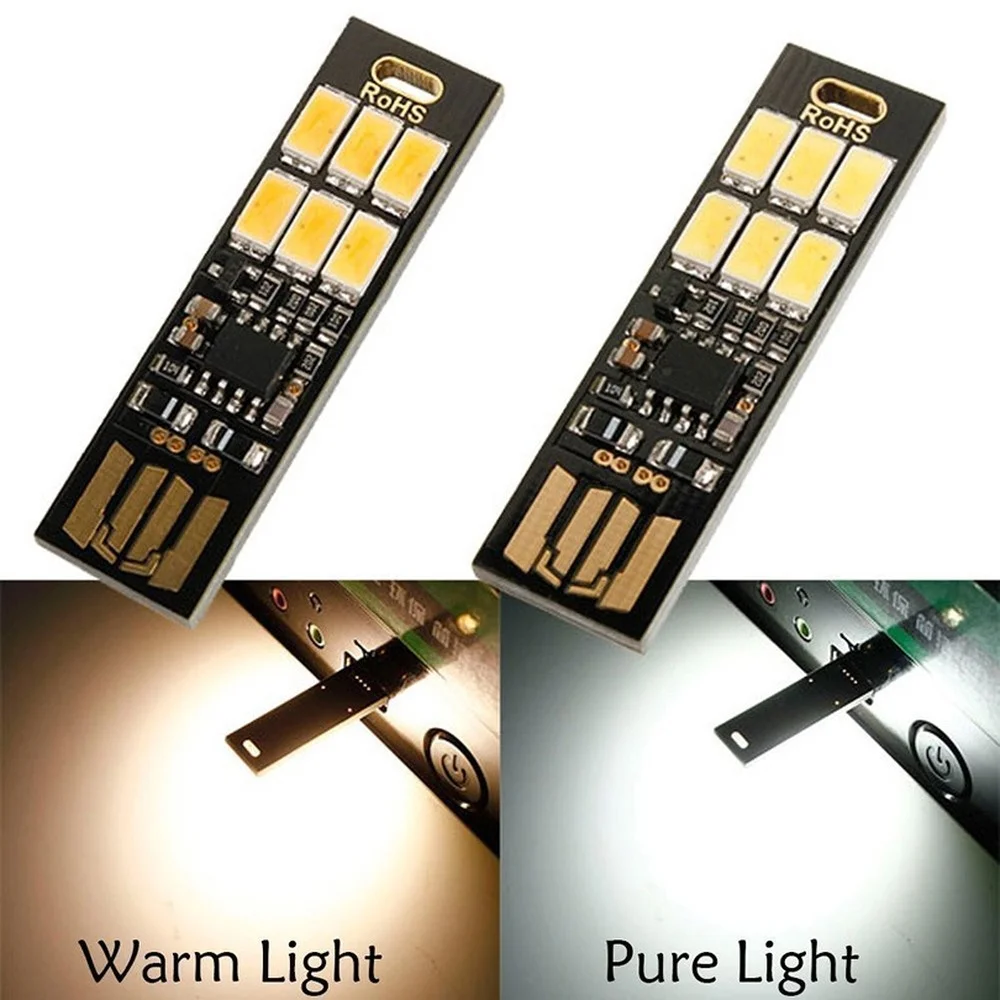 미니 5730 USB LED 라이트 5V 터치 센서 디 - Desk Setup With Laptop 리뷰 및 가격