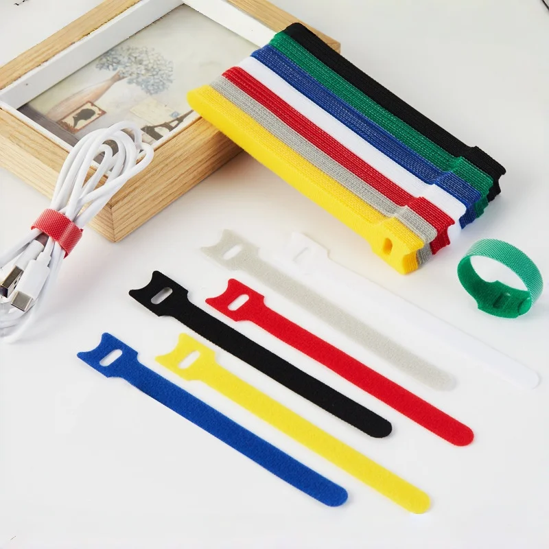 절단 없이 재사용 가능한 케이블 정리기 후크 앤 루프  - Cable Velcro Strap 리뷰 및 가격