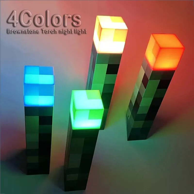 토치 LED 램프 포션 병 라이트 USB 충전식 야간  - Desk Setup Kids 리뷰 및 가격