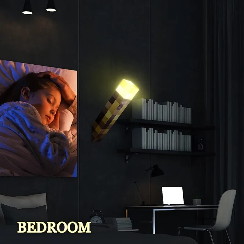 토치 LED 램프 포션 병 라이트 USB 충전식 야간  - Desk Setup Kids 리뷰 및 가격
