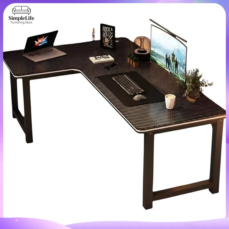 코너 게이밍 책상 컴퓨터 책상, PC 설치용 수납 선반 - Desk Setup Pc 리뷰 및 가격