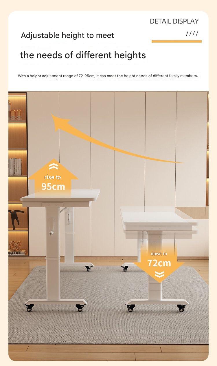 핸드 크랭크가 있는 조절 가능한 침대 위 노트북 책상, - Desk Setup With Laptop 리뷰 및 가격
