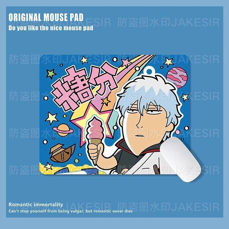 Kawaii Gintama 대형 마우스 패드 사무실 노 - Desk Setup With Laptop 리뷰 및 가격