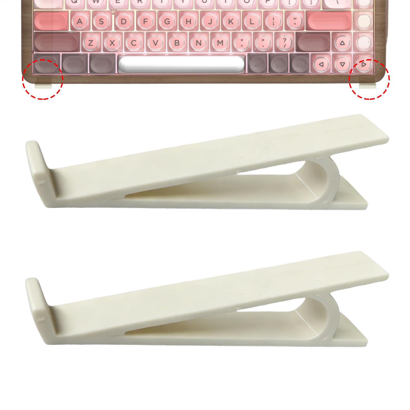 인체 공학적 미끄럼 방지 키보드 라이저 2Pcs 휴대용 - Gaming Setup Desk 리뷰 및 가격