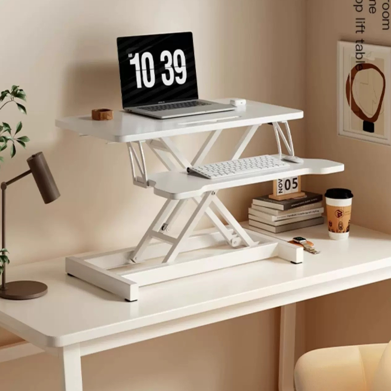 스탠딩 데스크 라이저 높이 조절 가능 이중 표면 워크스 - Desk Setup Pc 리뷰 및 가격