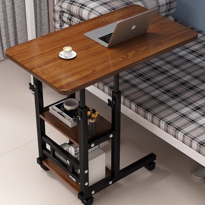 이동식 리프트 침대 침실 테이블 가정용 학생 책상 게으 - Desk Setup With Laptop 리뷰 및 가격