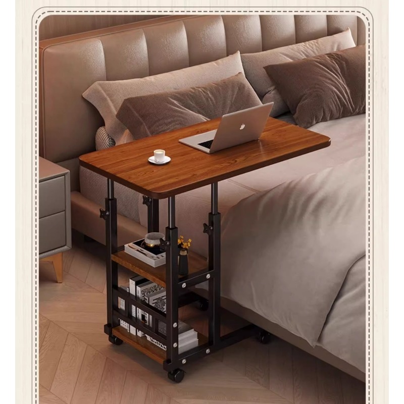 이동식 리프트 침대 침실 테이블 가정용 학생 책상 게으 - Desk Setup With Laptop 리뷰 및 가격
