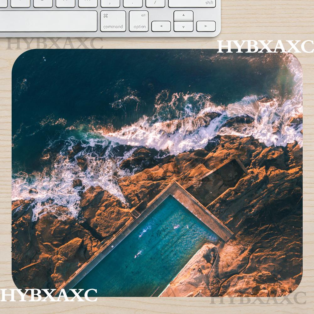 HYBXAXC MAerial Ocean Wave 마우스 - Desk Setup Natural 리뷰 및 가격