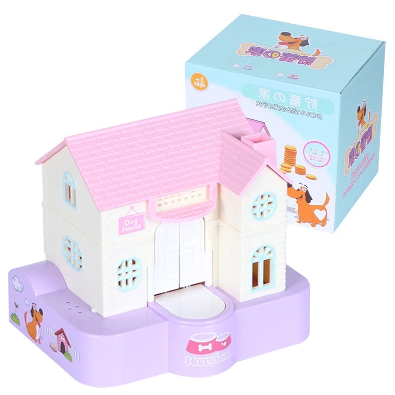 재미 있은 돈 상자 집 훔치는 개 동전 은행 만화 테이 - Desk Setup Kids 리뷰 및 가격