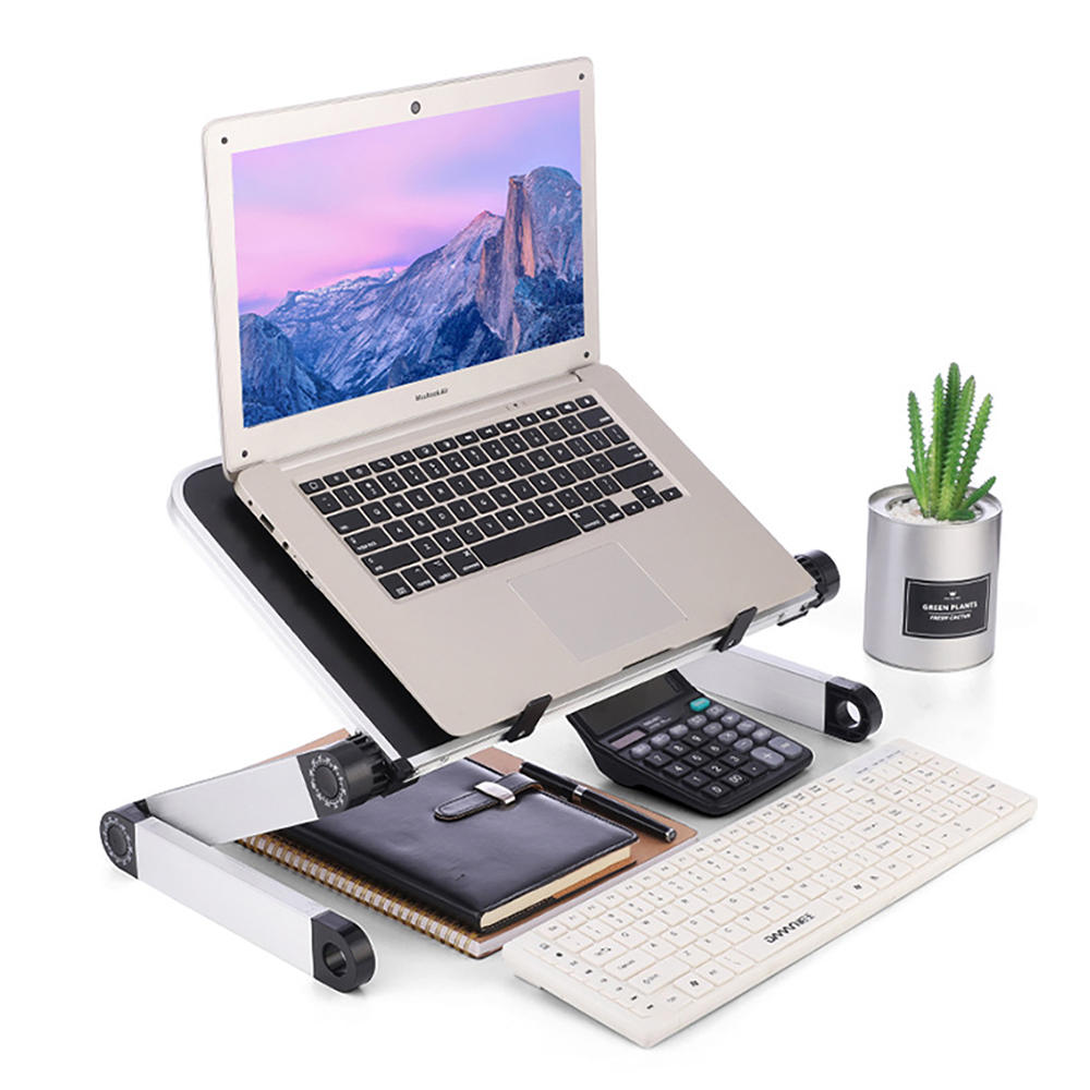 조정 가능한 노트북 책상 스탠드 휴대용 알루미늄 인체  - Desk Setup With Laptop 리뷰 및 가격