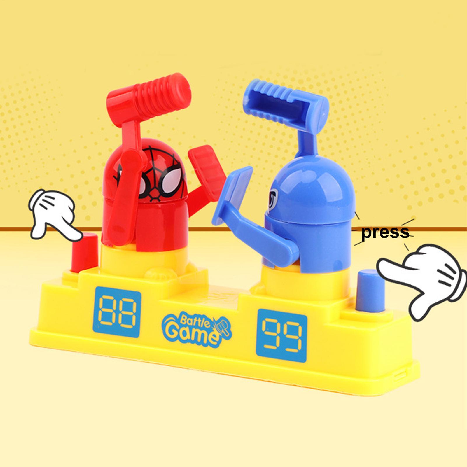 테이블 복싱 게임 미니 로봇 격투 장난감 배틀 로봇 옛 - Desk Setup Kids 리뷰 및 가격
