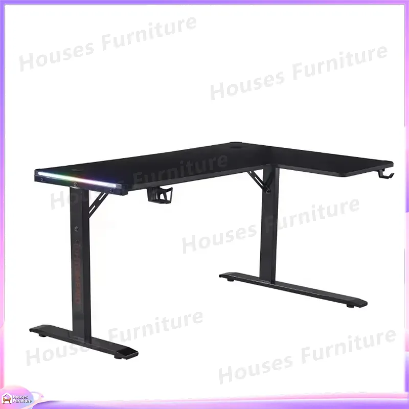 대형 160cm 게이밍 책상 (LED 조명 포함) 인체 - Desk Setup Pc 리뷰 및 가격