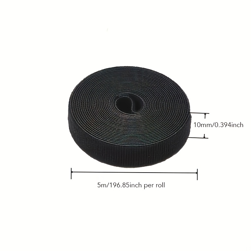 5m 데이터 케이블 보관 도구, 재사용 가능한 벨크로  - Cable Velcro Strap 리뷰 및 가격